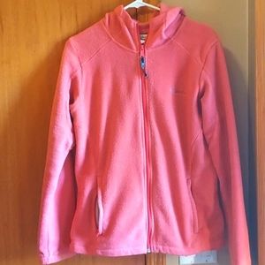 Colombia Fleece jacket with hood